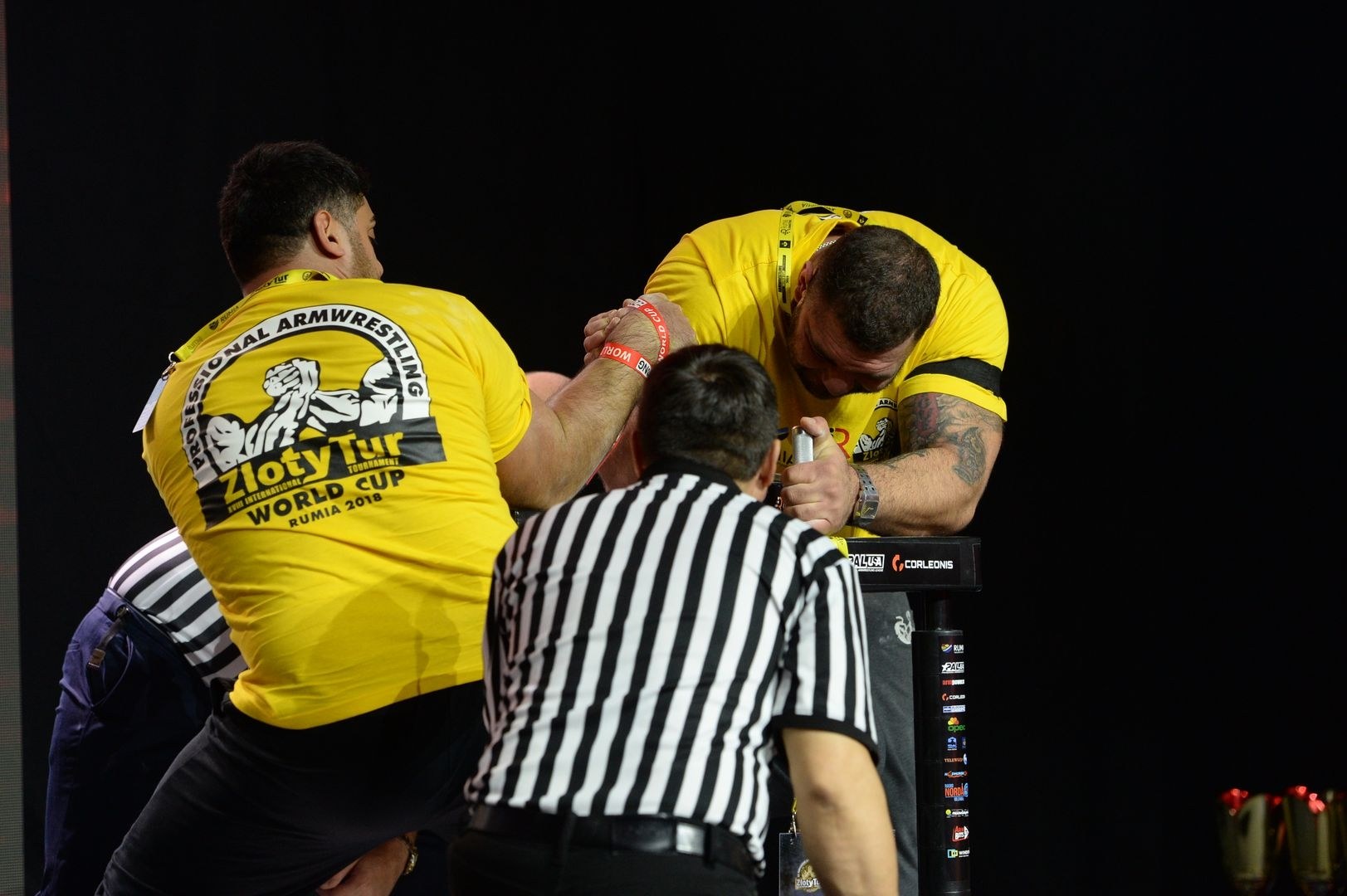 Zloty Tur 2018 Eliminations Right Hand