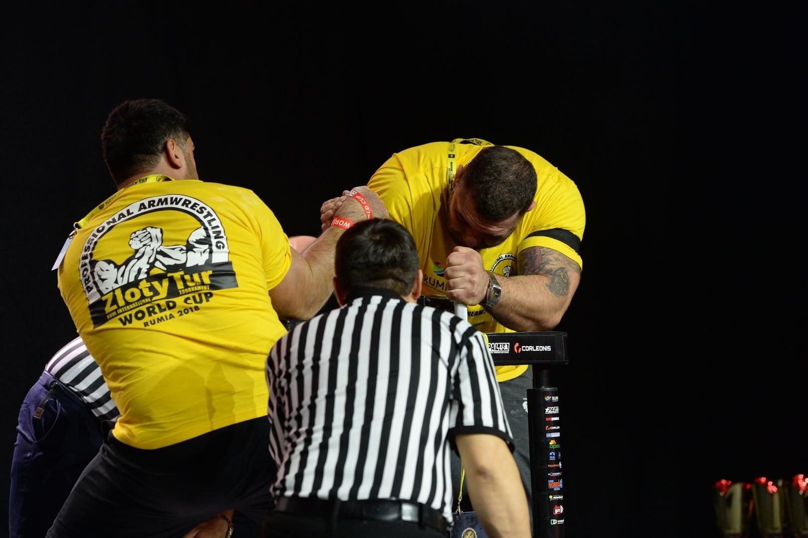 Zloty Tur 2018 Eliminations Right Hand