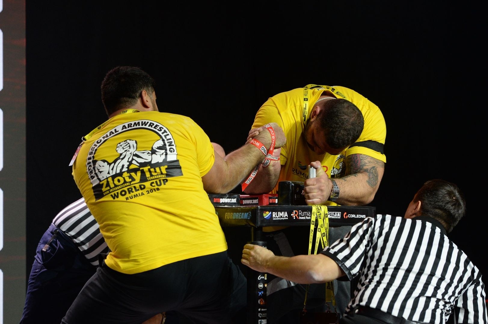 Zloty Tur 2018 Eliminations Right Hand