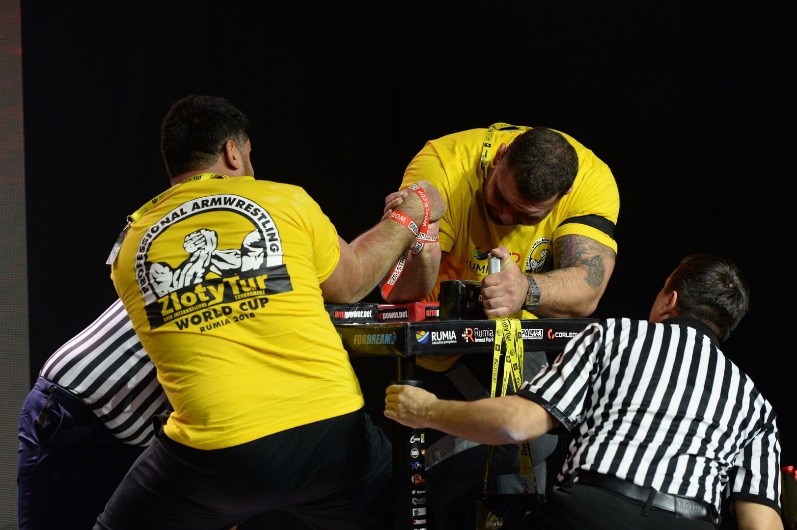 Zloty Tur 2018 Eliminations Right Hand