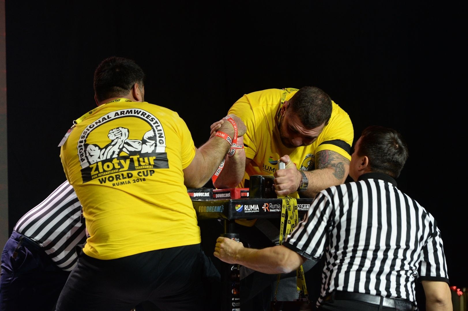 Zloty Tur 2018 Eliminations Right Hand