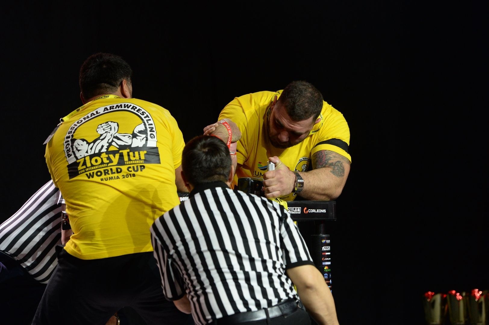 Zloty Tur 2018 Eliminations Right Hand