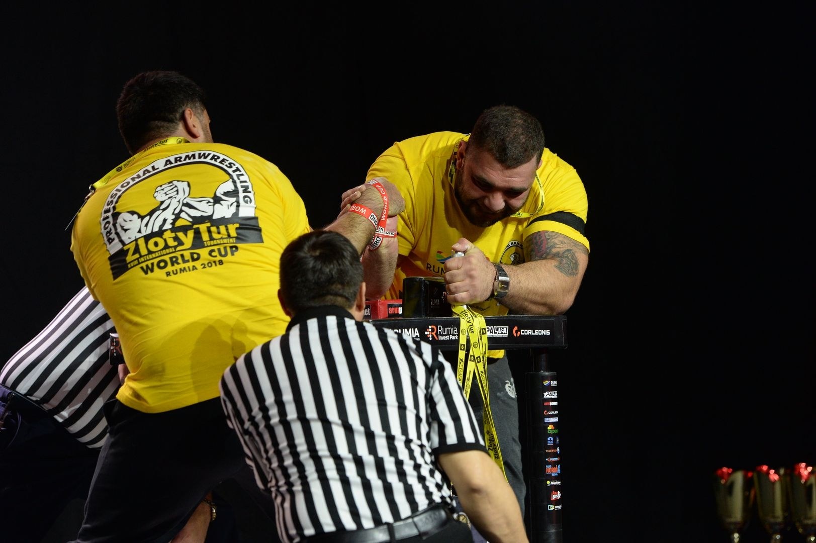 Zloty Tur 2018 Eliminations Right Hand