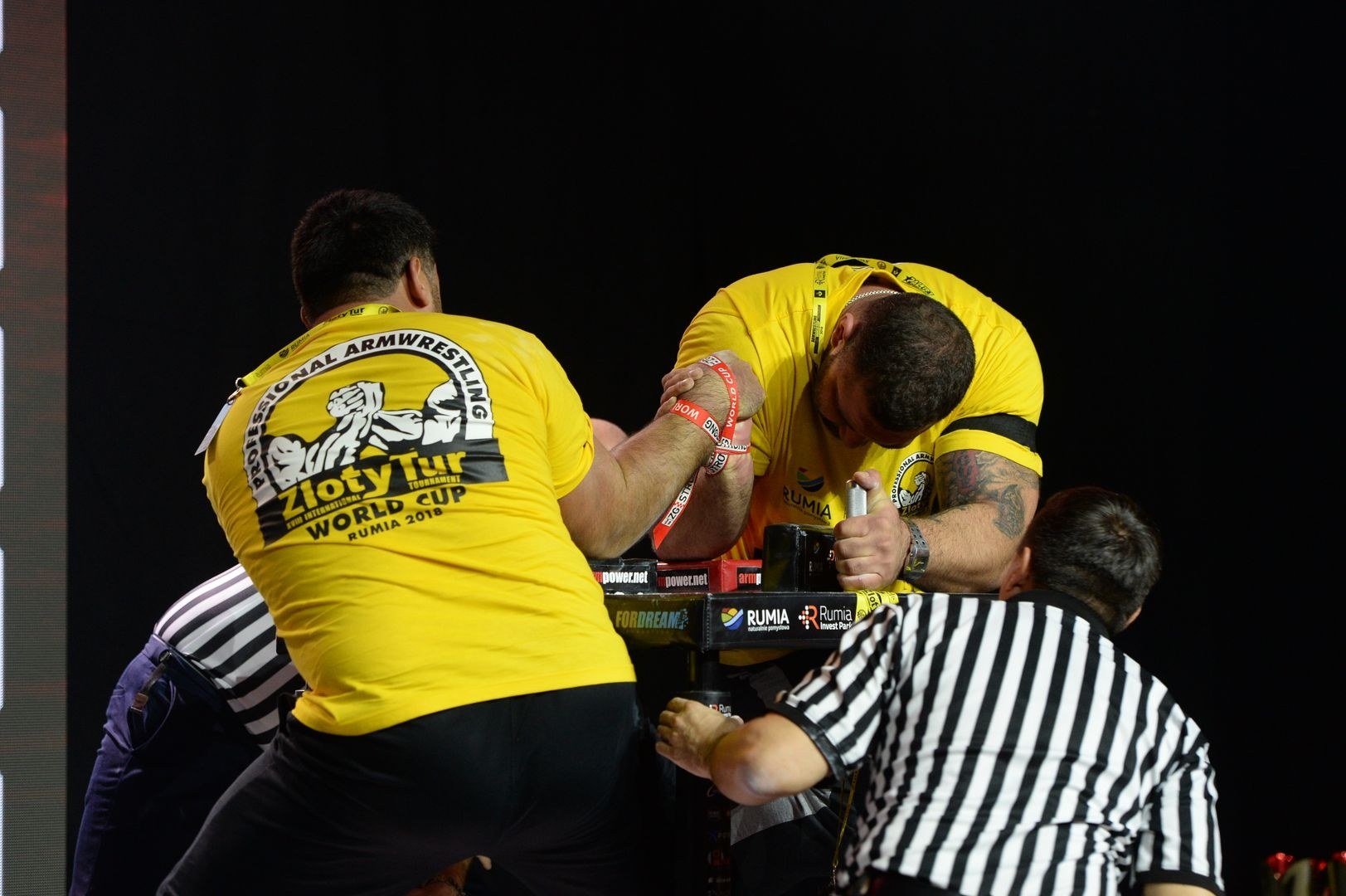 Zloty Tur 2018 Eliminations Right Hand