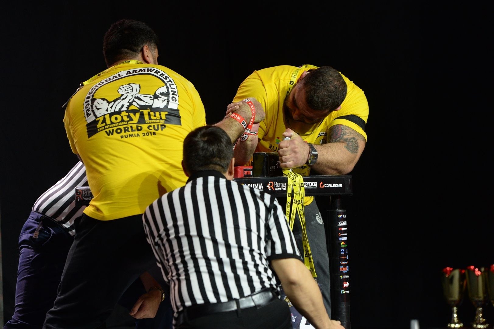 Zloty Tur 2018 Eliminations Right Hand