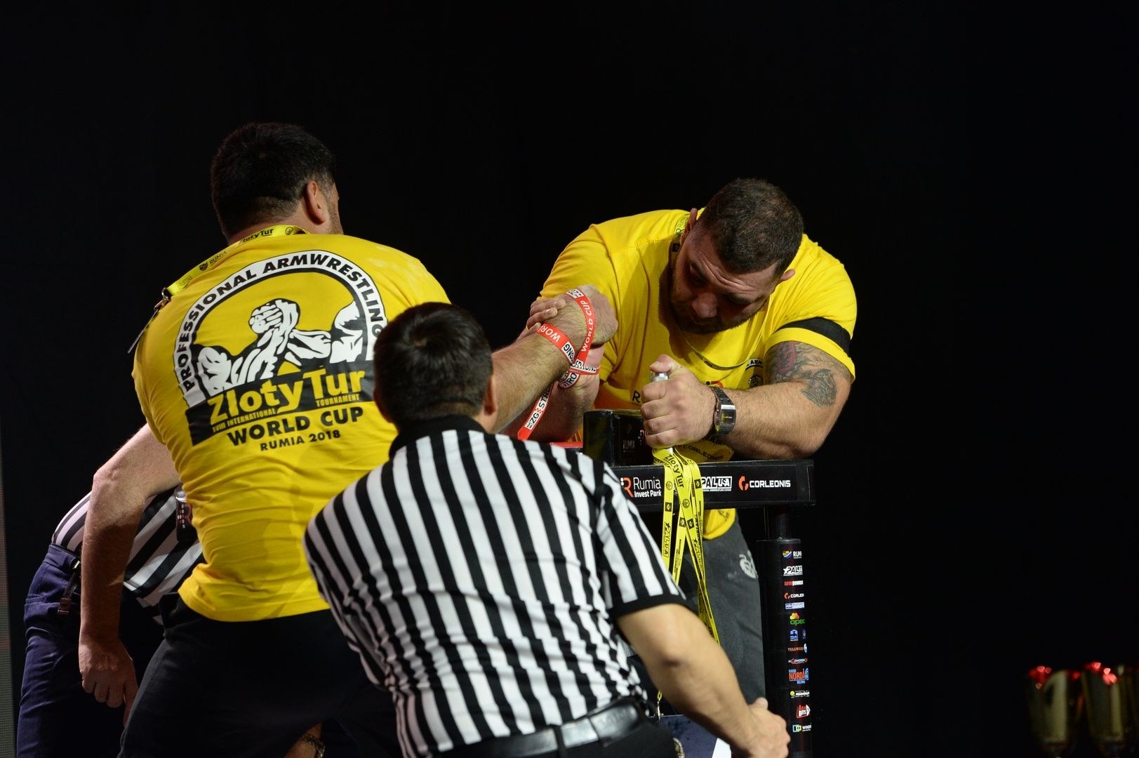 Zloty Tur 2018 Eliminations Right Hand