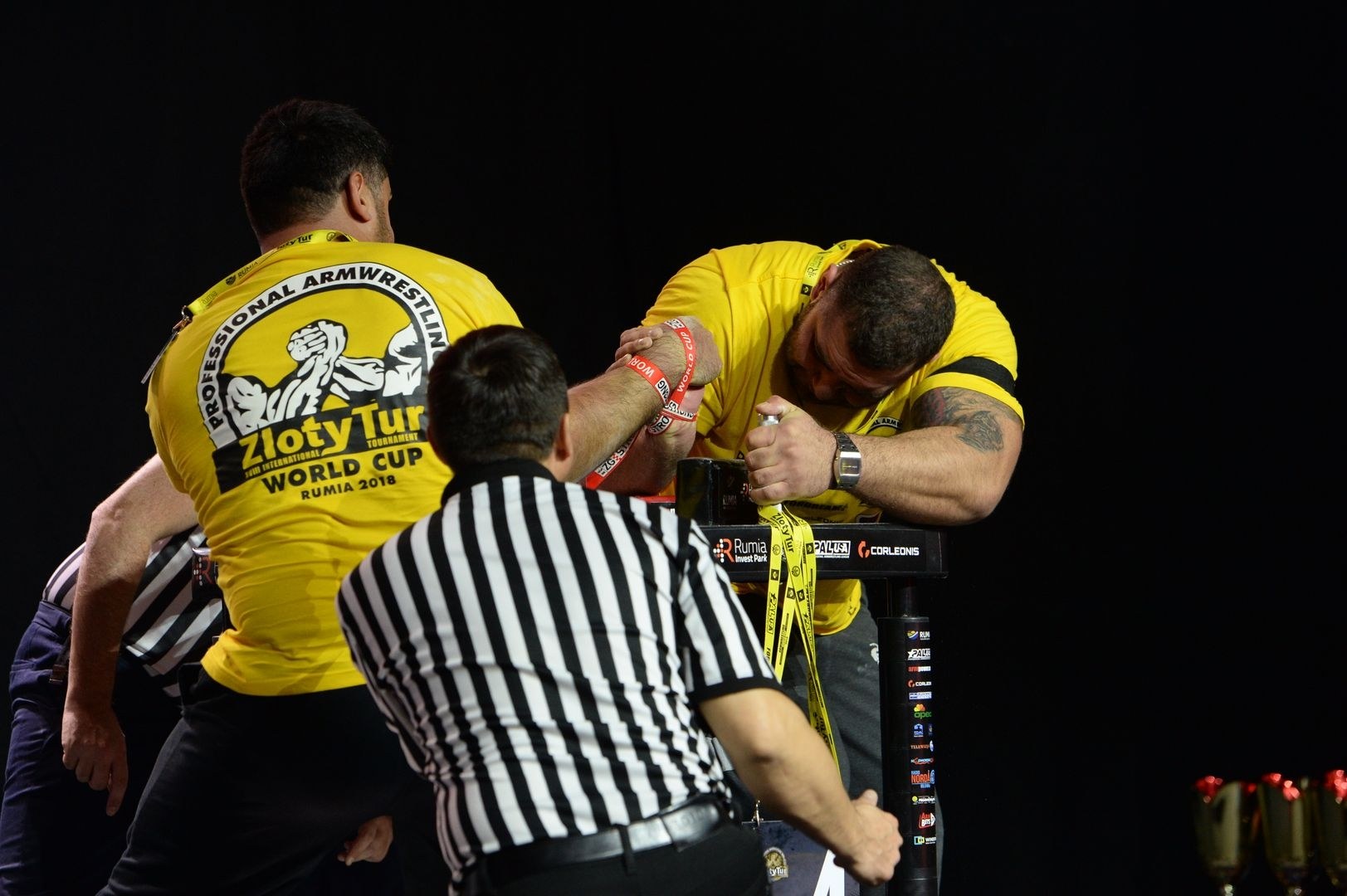 Zloty Tur 2018 Eliminations Right Hand