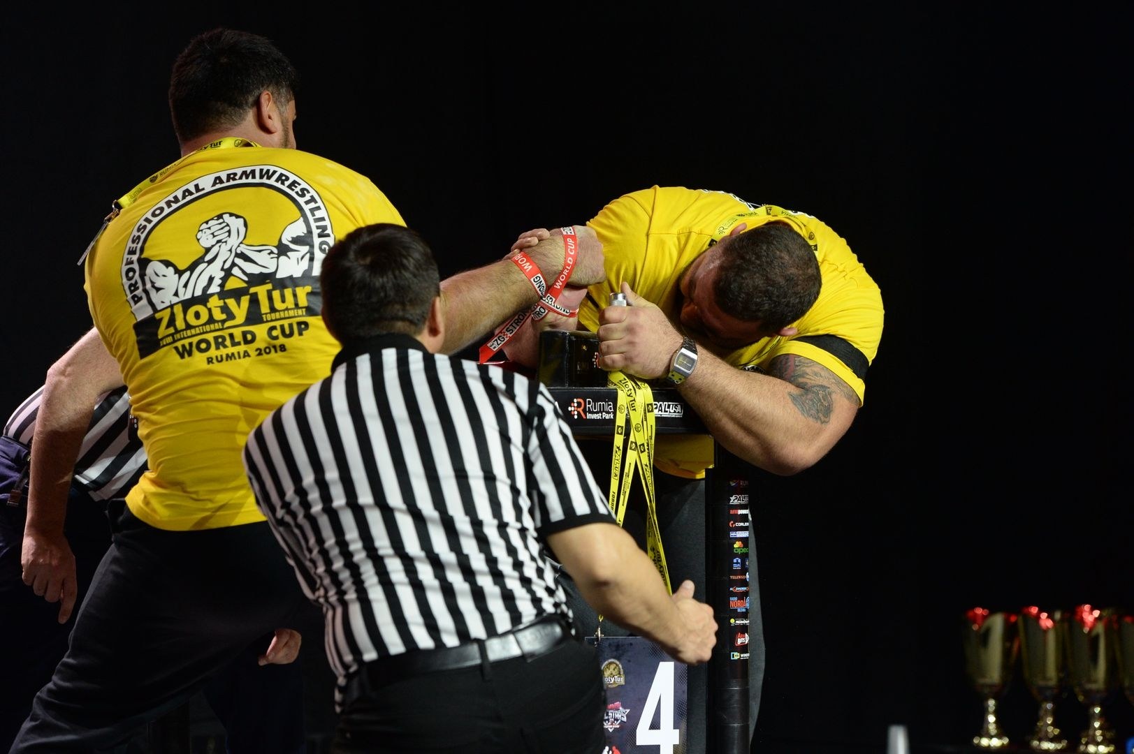 Zloty Tur 2018 Eliminations Right Hand