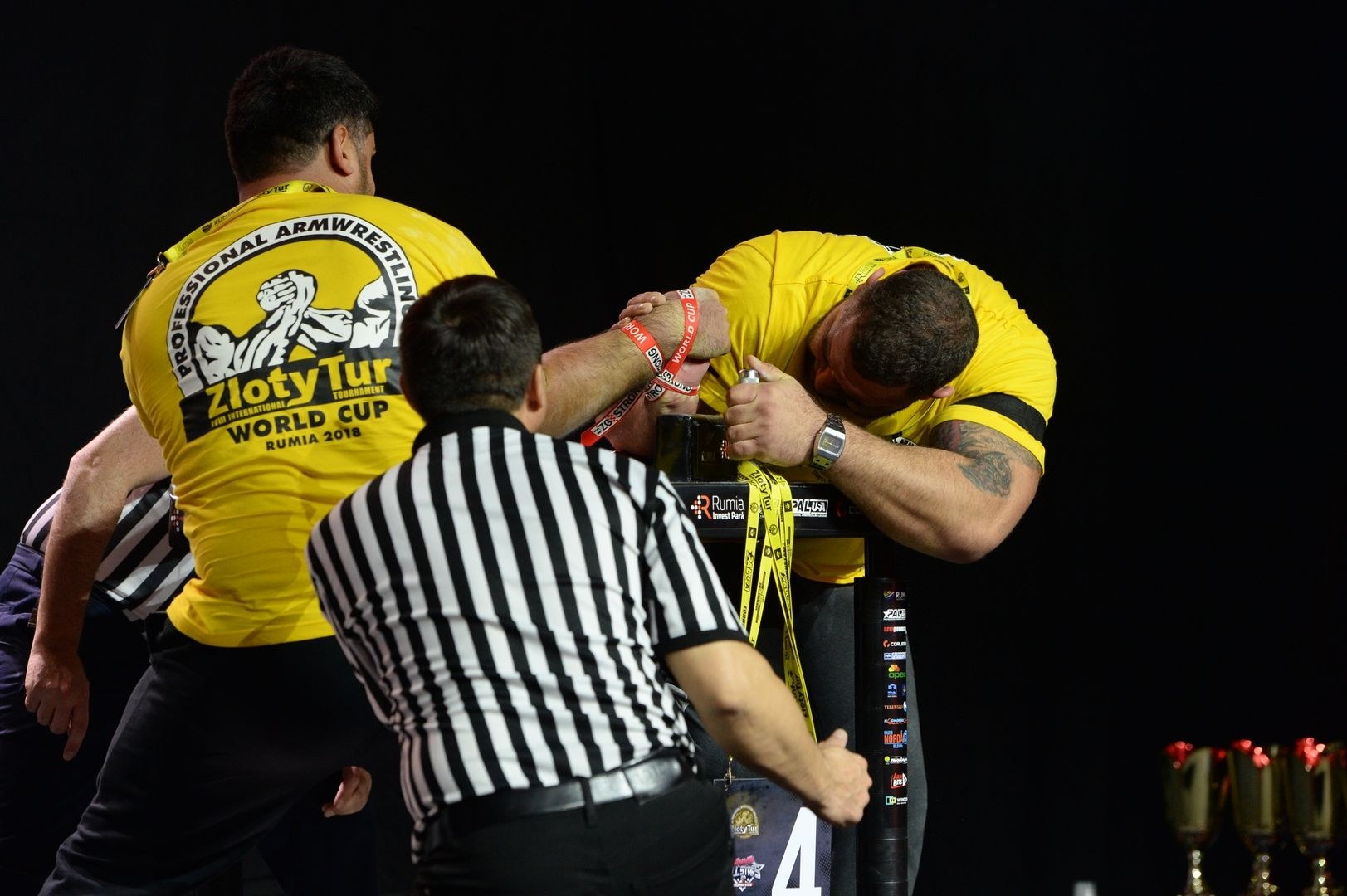 Zloty Tur 2018 Eliminations Right Hand