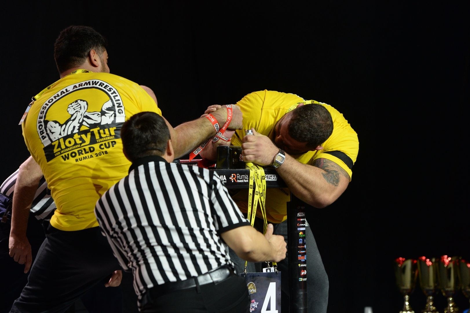 Zloty Tur 2018 Eliminations Right Hand