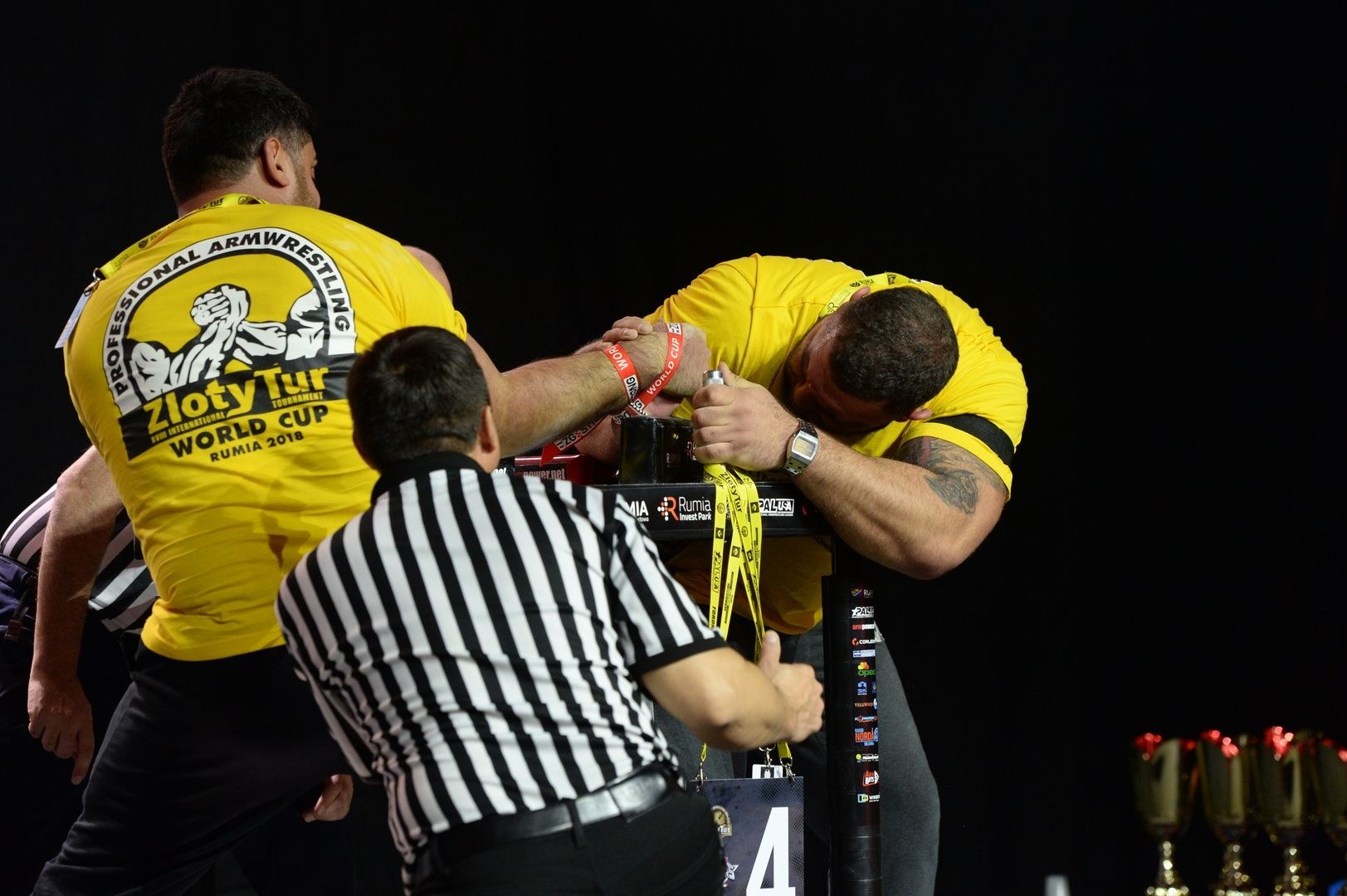 Zloty Tur 2018 Eliminations Right Hand