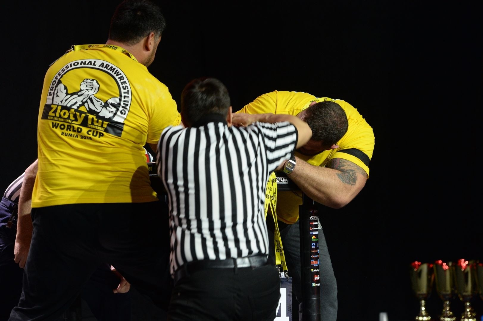 Zloty Tur 2018 Eliminations Right Hand