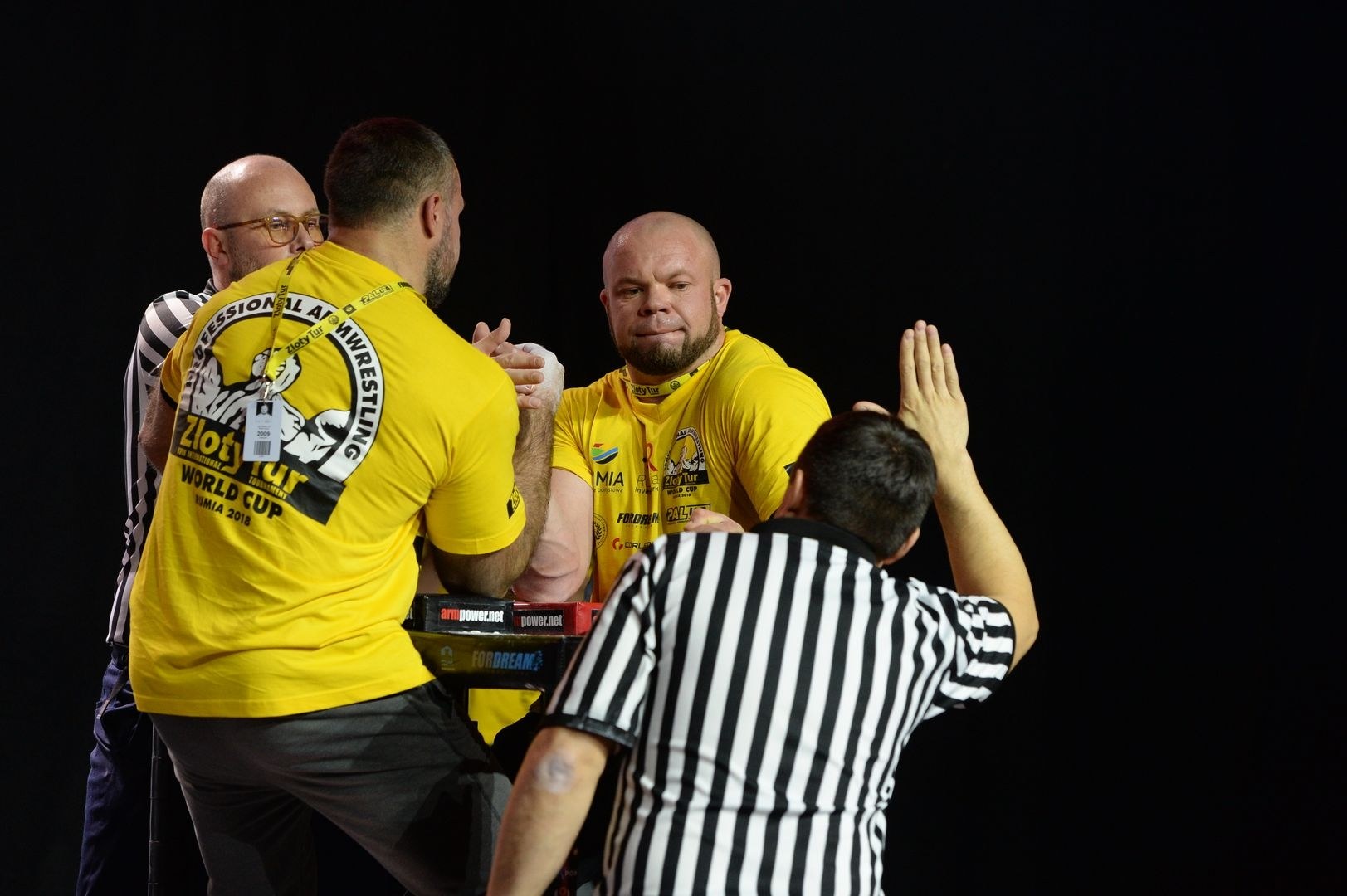 Zloty Tur 2018 Eliminations Right Hand