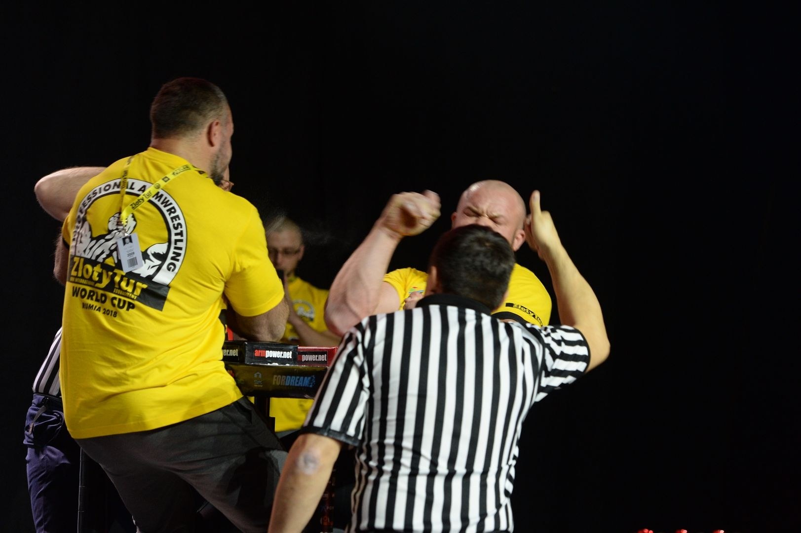 Zloty Tur 2018 Eliminations Right Hand