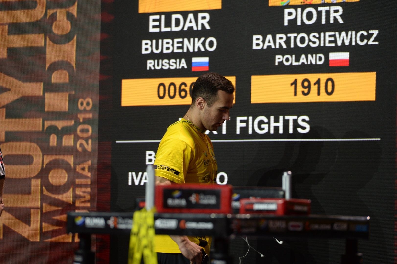 Zloty Tur 2018 Eliminations Right Hand