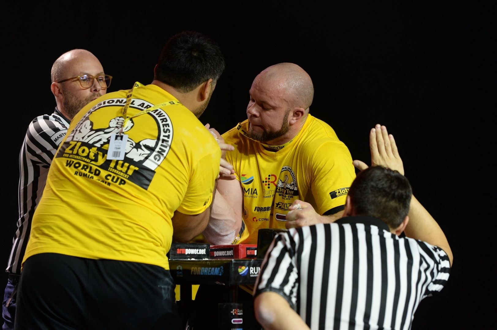 Zloty Tur 2018 Eliminations Right Hand