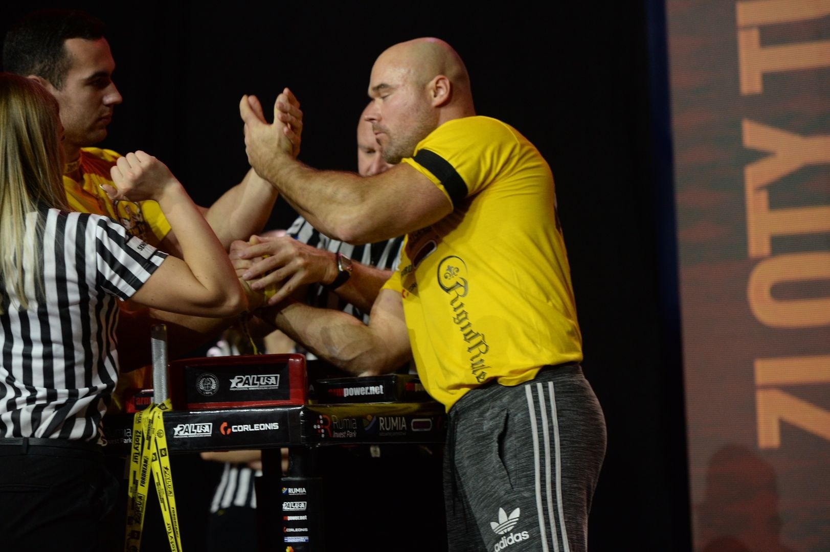 Zloty Tur 2018 Eliminations Right Hand