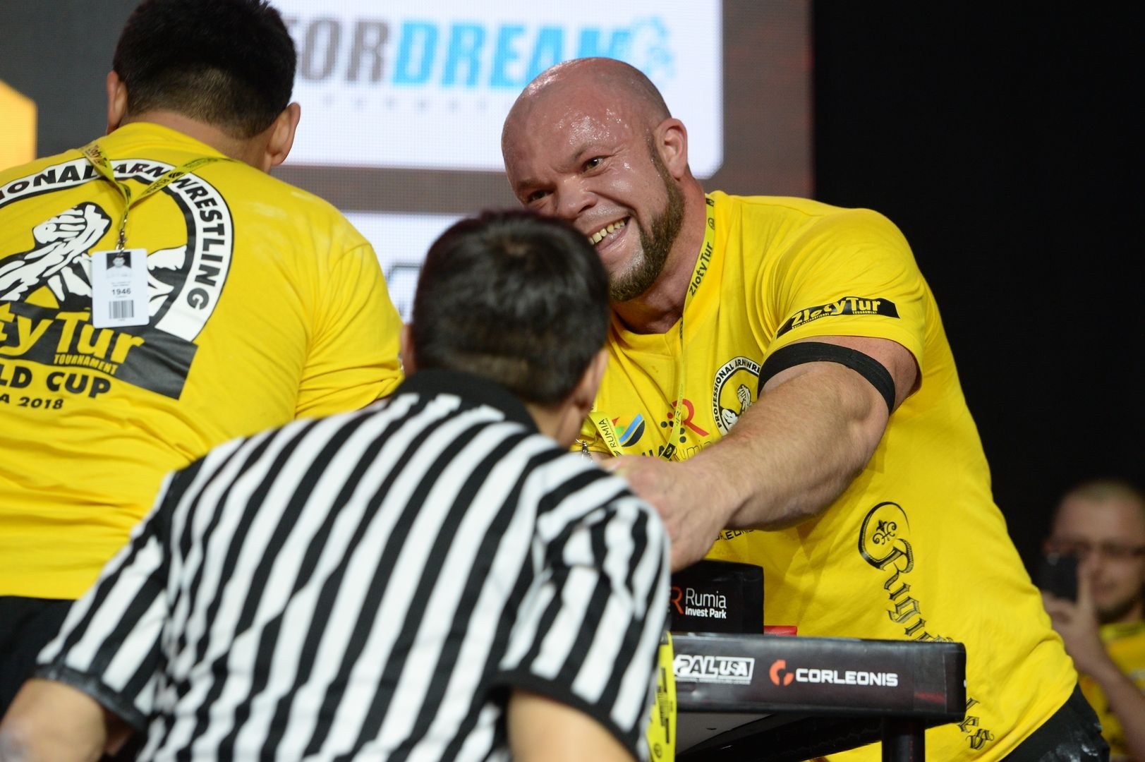 Zloty Tur 2018 Eliminations Right Hand