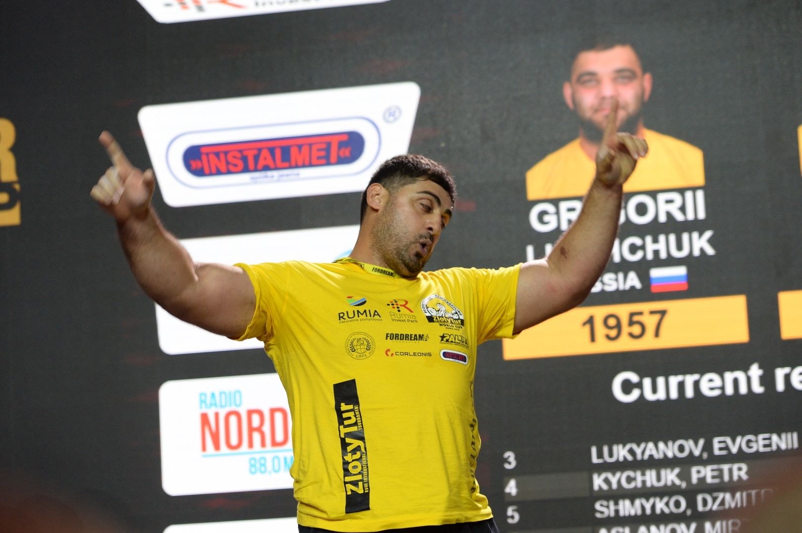 Zloty Tur 2018 Eliminations Right Hand