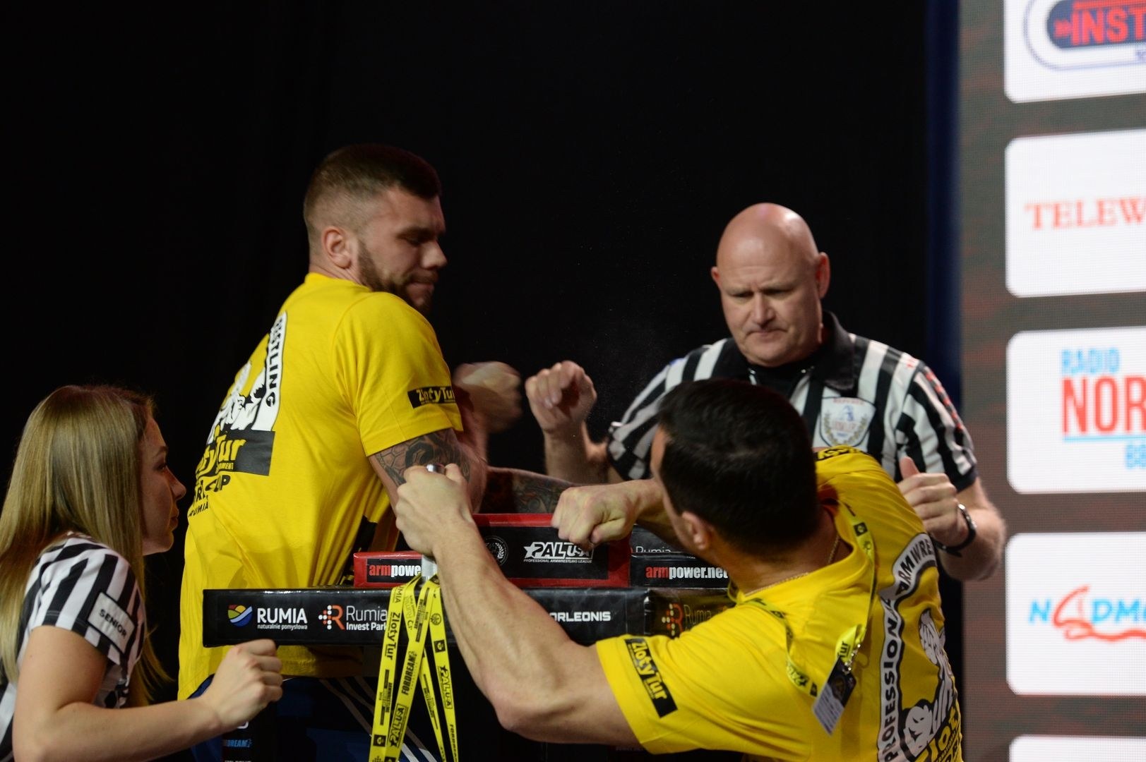 Zloty Tur 2018 Eliminations Right Hand