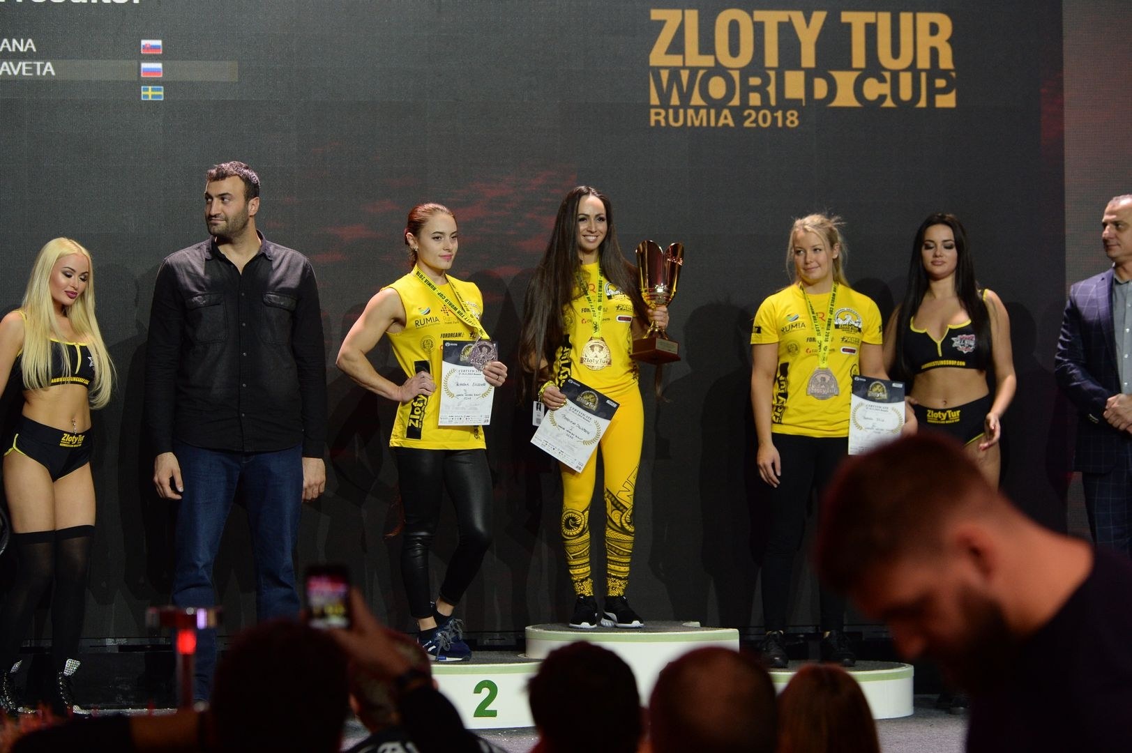 Zloty Tur 2018 Eliminations Right Hand