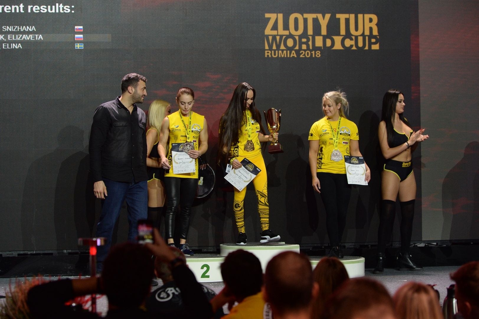 Zloty Tur 2018 Eliminations Right Hand