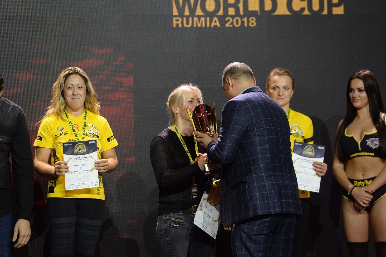 Zloty Tur 2018 Eliminations Right Hand