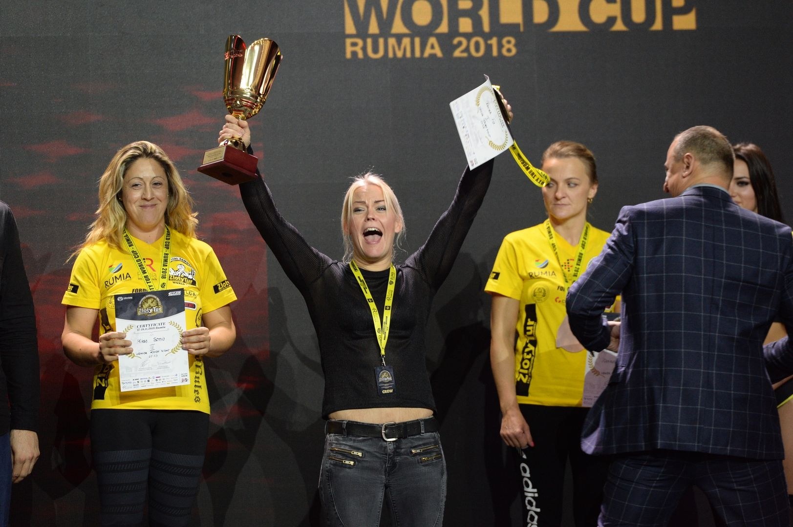 Zloty Tur 2018 Eliminations Right Hand