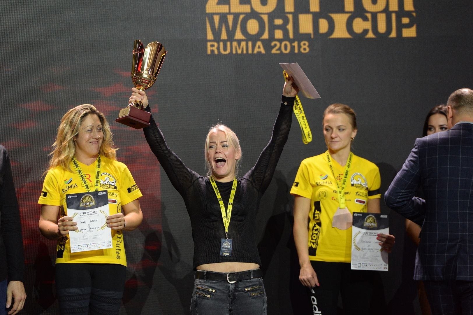 Zloty Tur 2018 Eliminations Right Hand