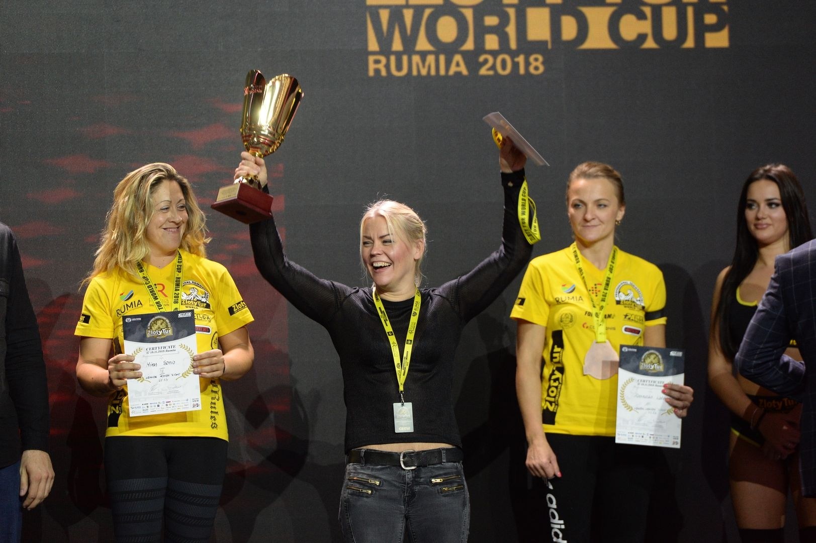 Zloty Tur 2018 Eliminations Right Hand