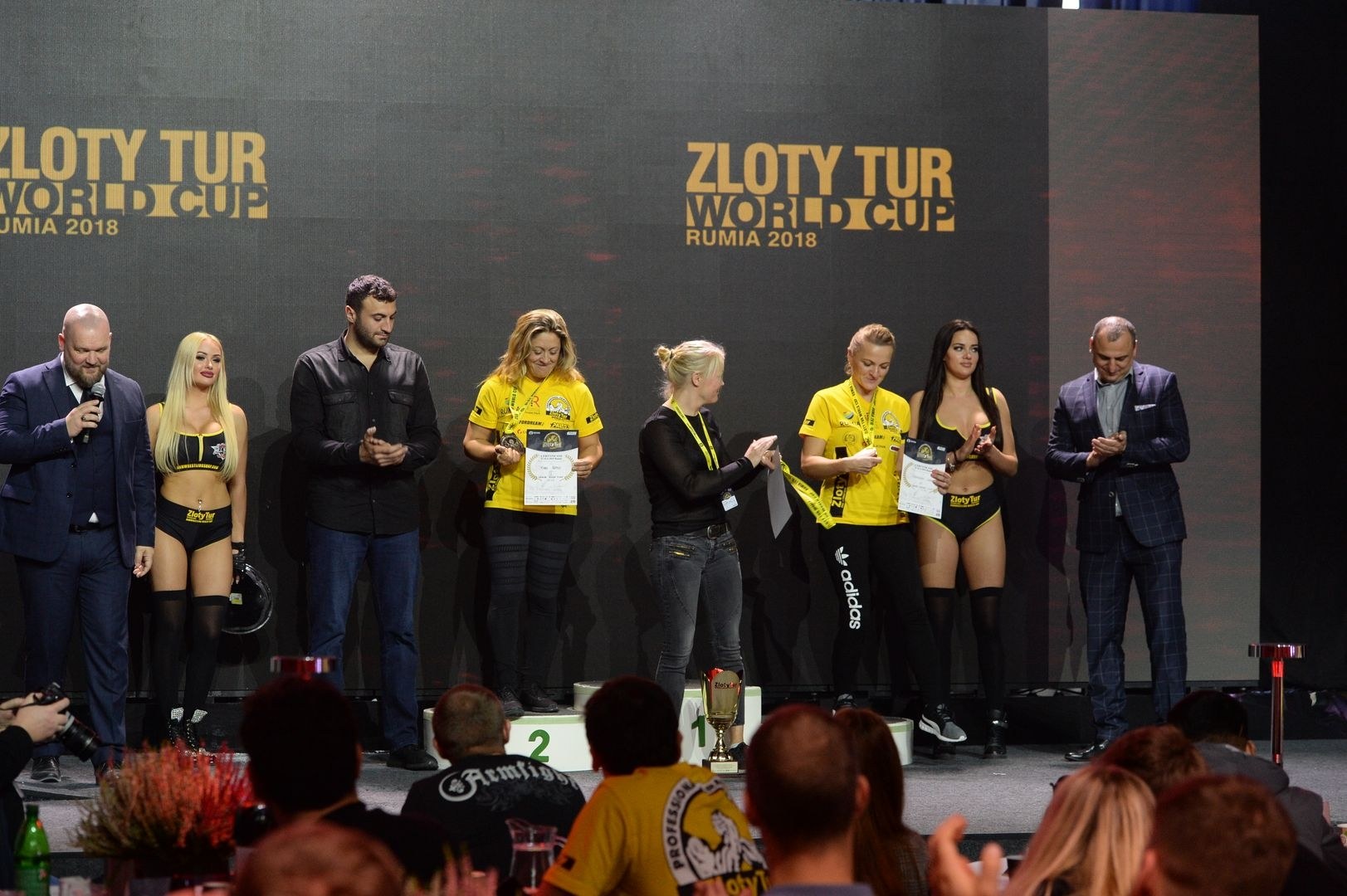 Zloty Tur 2018 Eliminations Right Hand