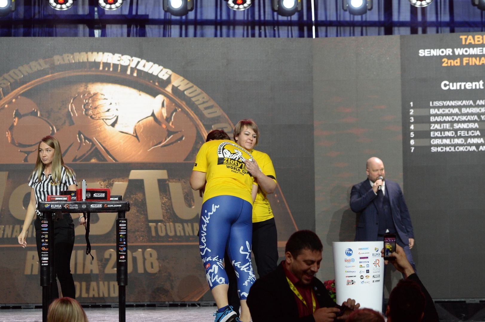 Zloty Tur 2018 Eliminations Right Hand