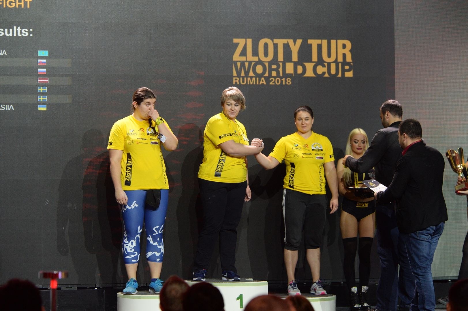 Zloty Tur 2018 Eliminations Right Hand