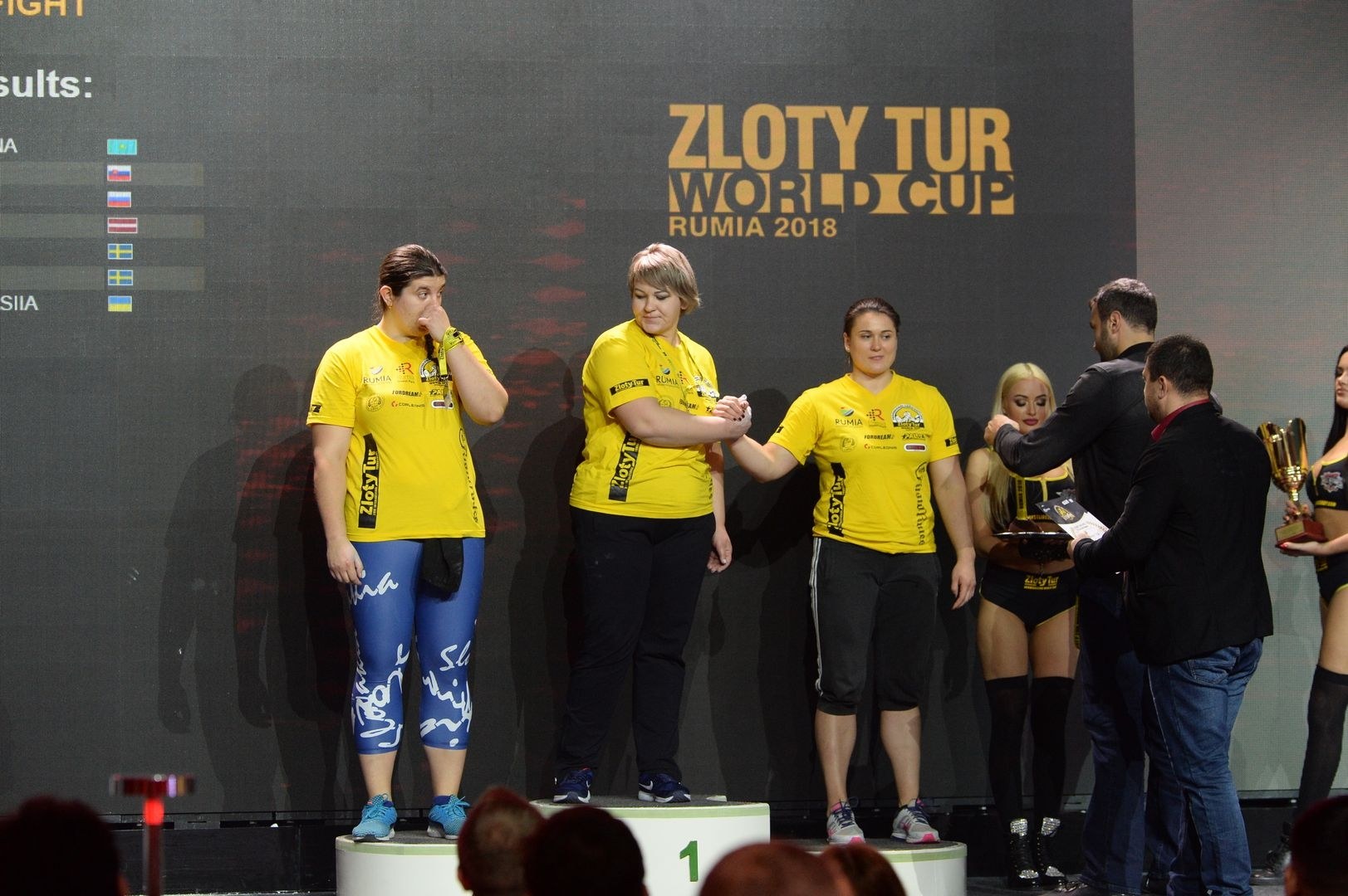 Zloty Tur 2018 Eliminations Right Hand