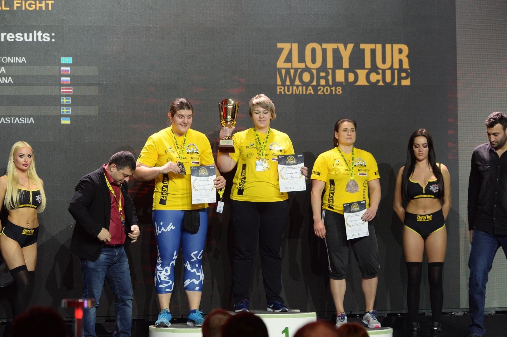 Zloty Tur 2018 Eliminations Right Hand