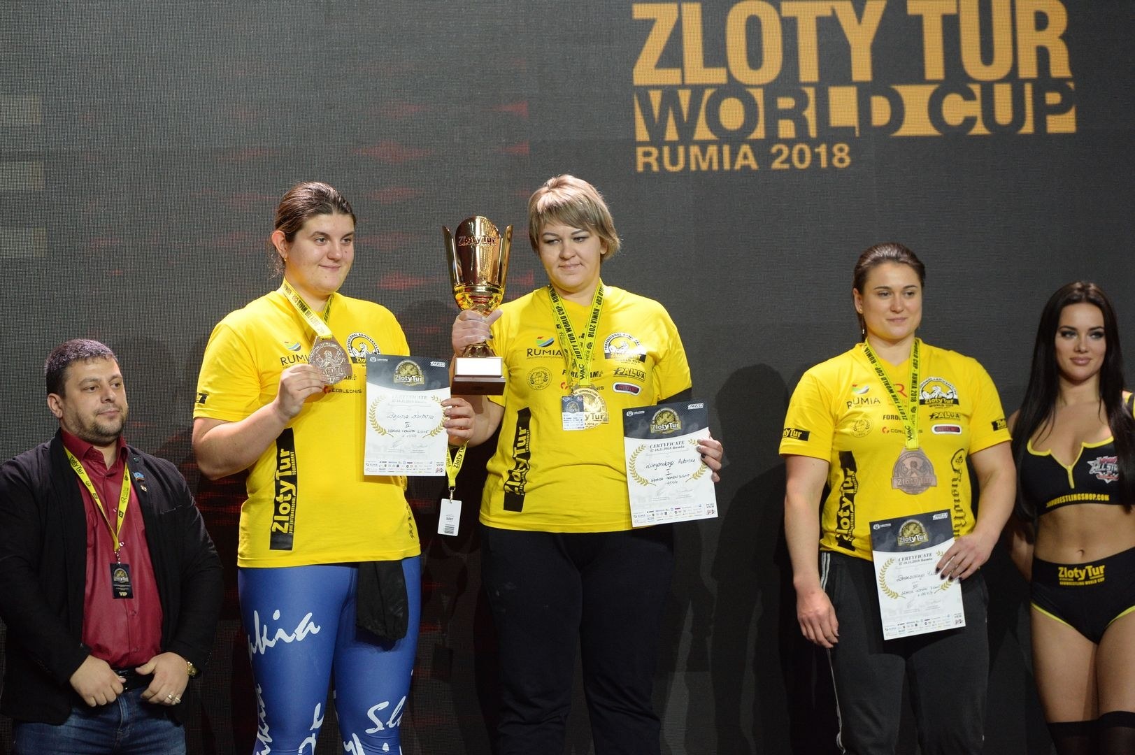 Zloty Tur 2018 Eliminations Right Hand