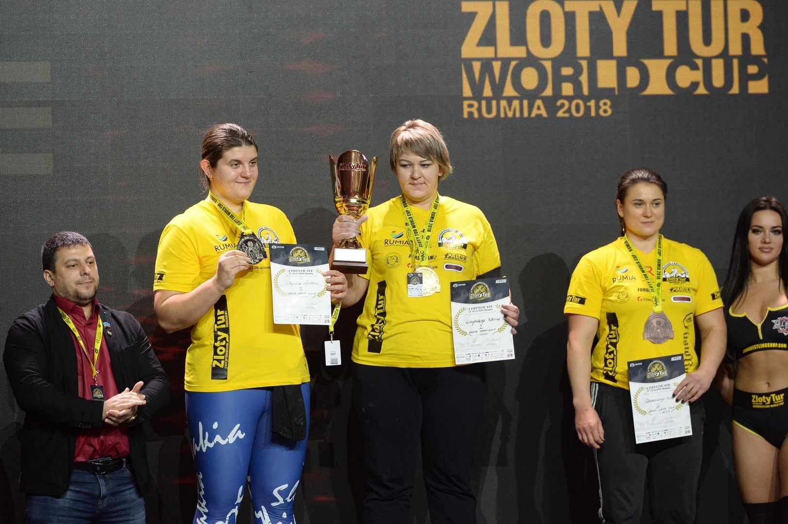 Zloty Tur 2018 Eliminations Right Hand
