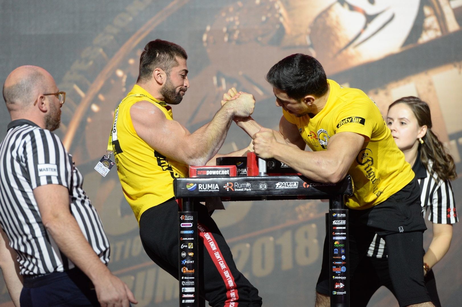 Zloty Tur 2018 Eliminations Right Hand