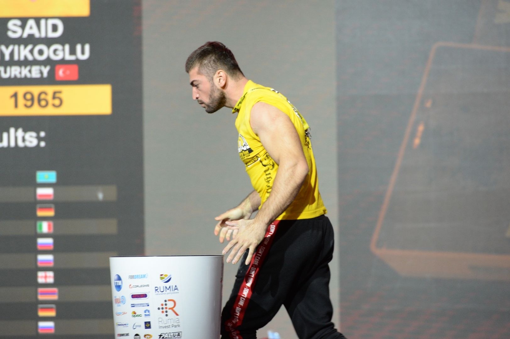 Zloty Tur 2018 Eliminations Right Hand