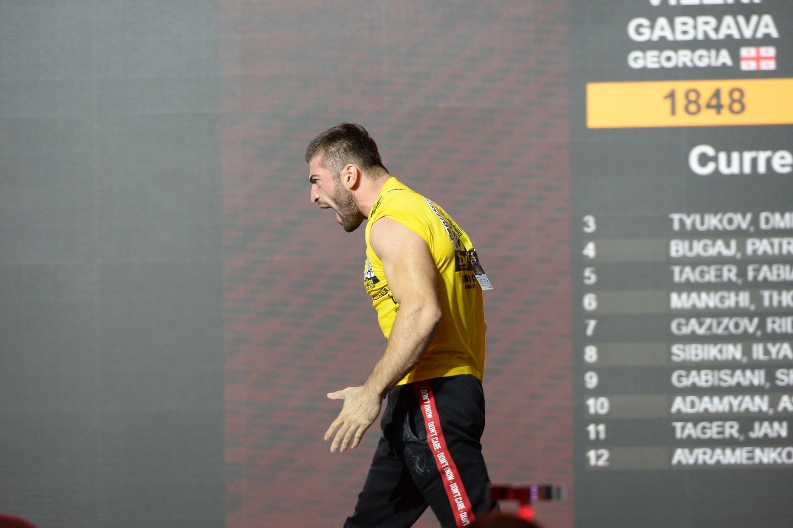 Zloty Tur 2018 Eliminations Right Hand