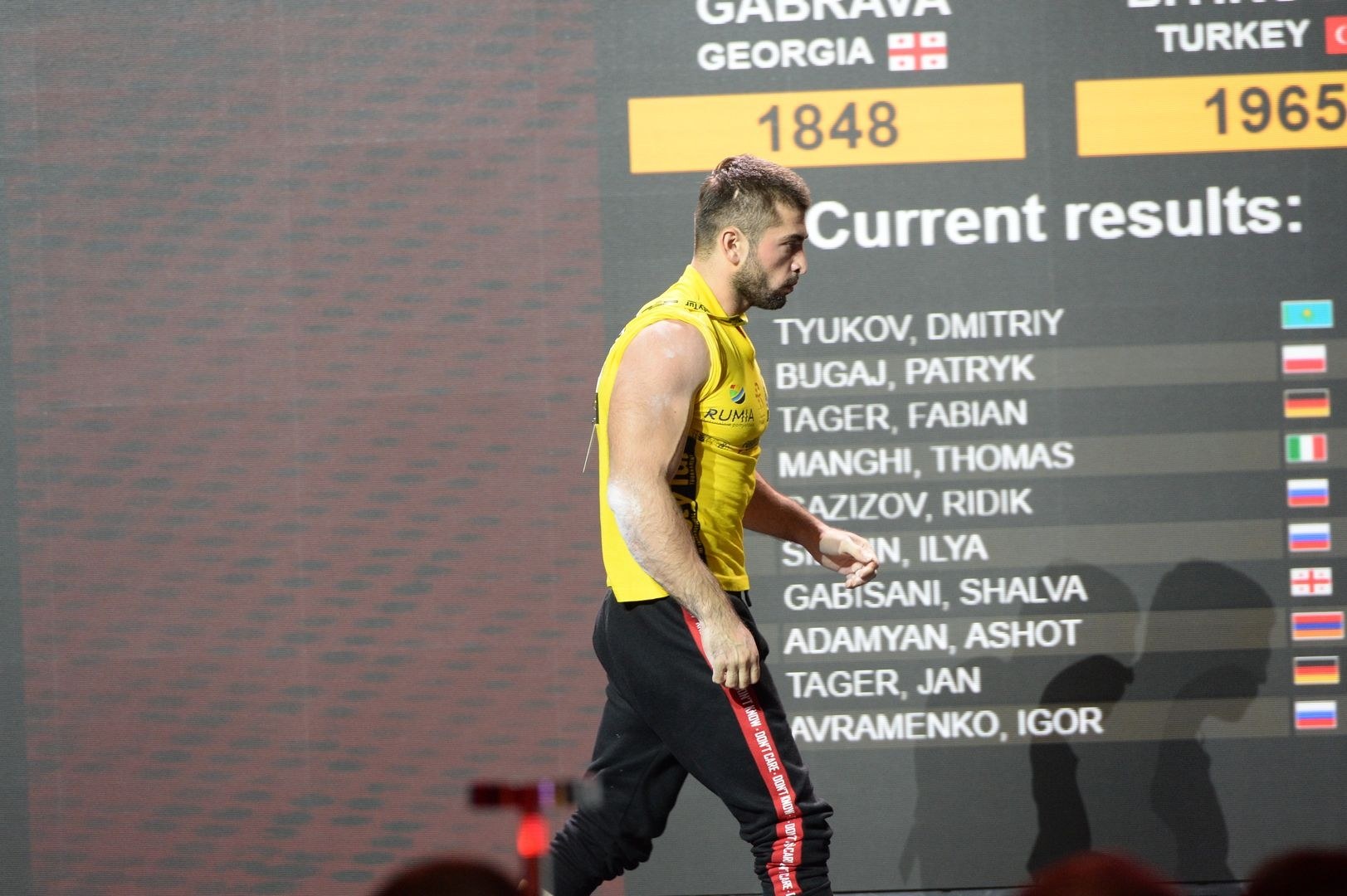 Zloty Tur 2018 Eliminations Right Hand