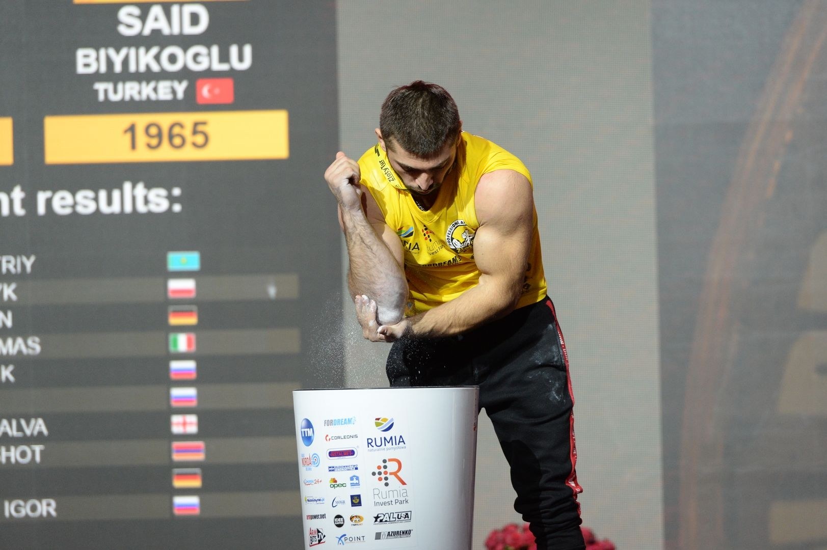 Zloty Tur 2018 Eliminations Right Hand