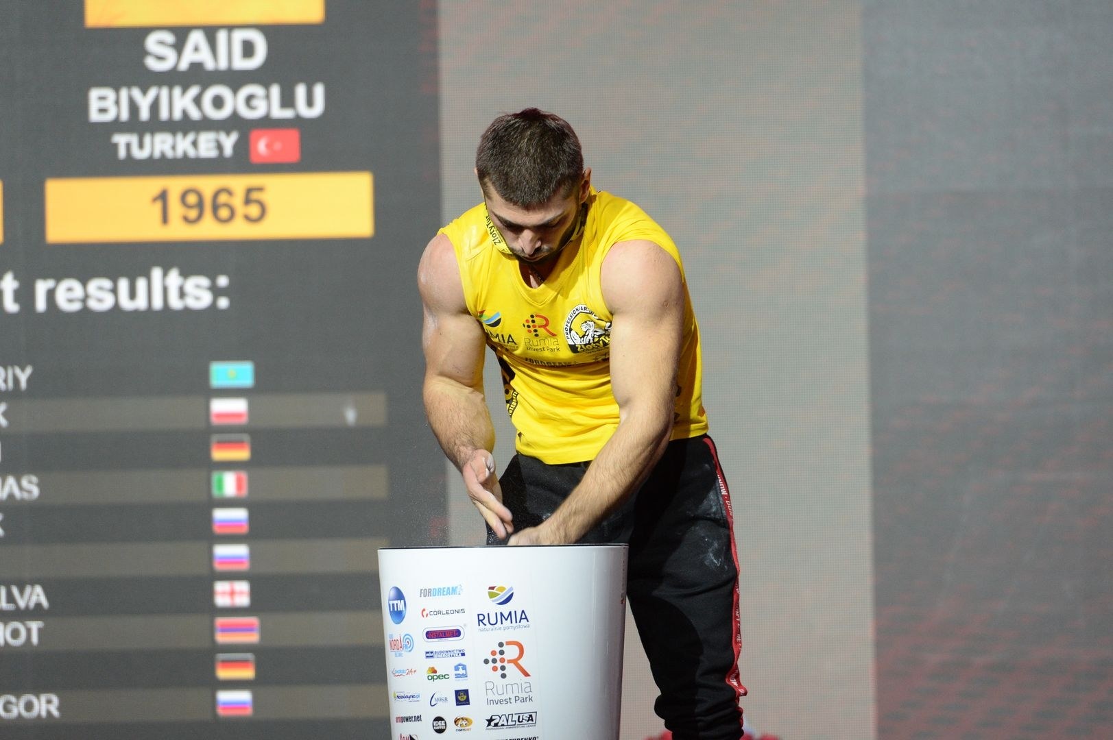 Zloty Tur 2018 Eliminations Right Hand