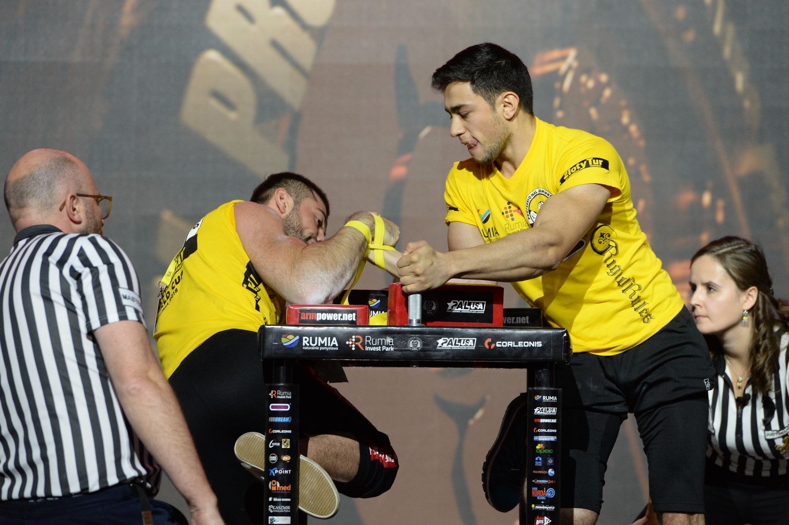 Zloty Tur 2018 Eliminations Right Hand