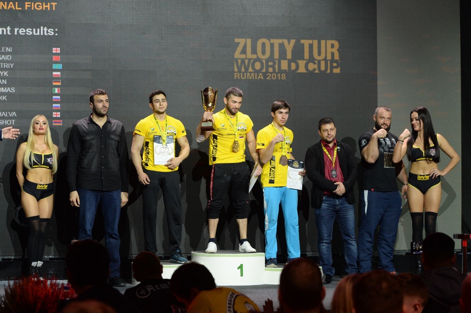 Zloty Tur 2018 Eliminations Right Hand