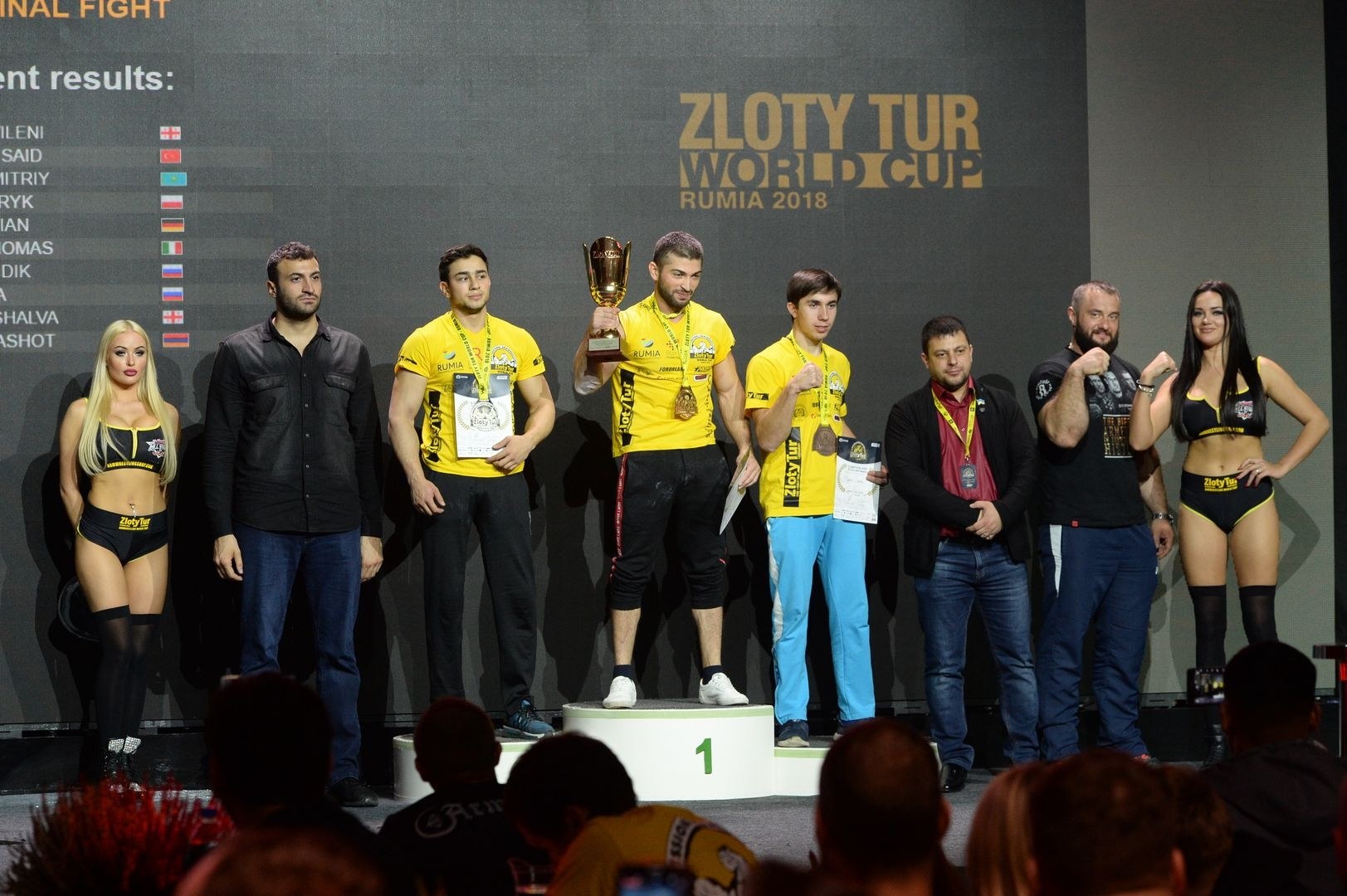 Zloty Tur 2018 Eliminations Right Hand