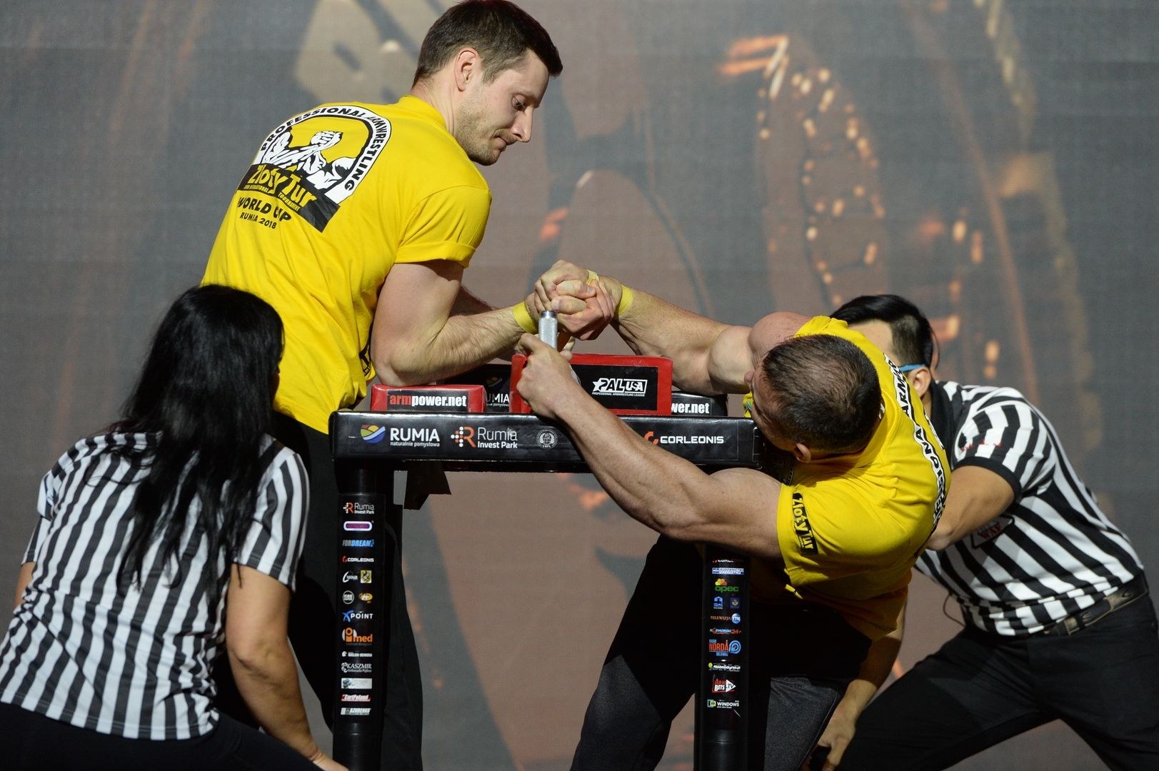 Zloty Tur 2018 Eliminations Right Hand