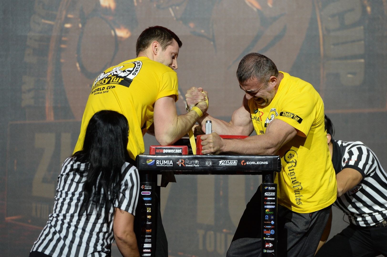 Zloty Tur 2018 Eliminations Right Hand