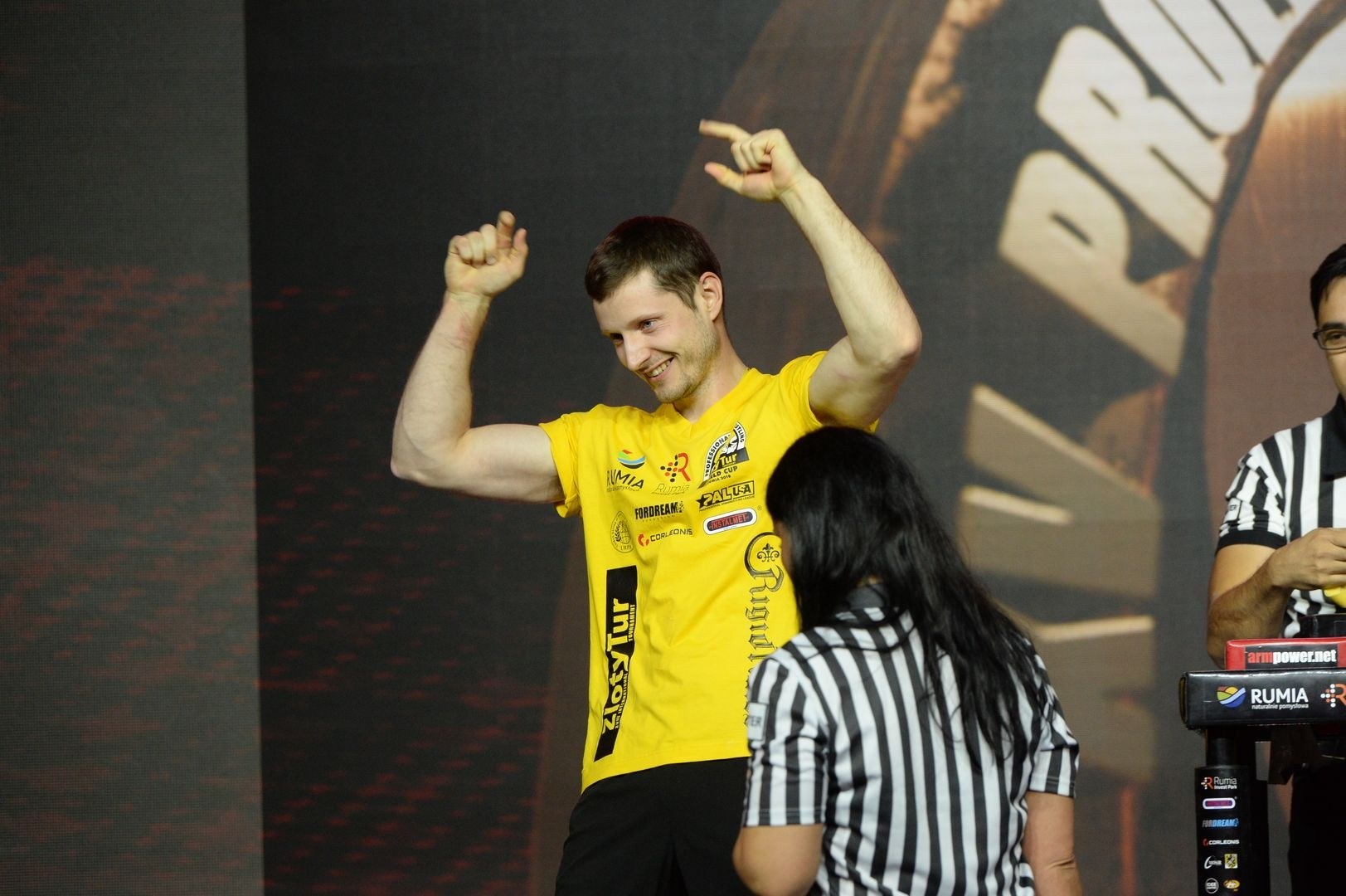 Zloty Tur 2018 Eliminations Right Hand