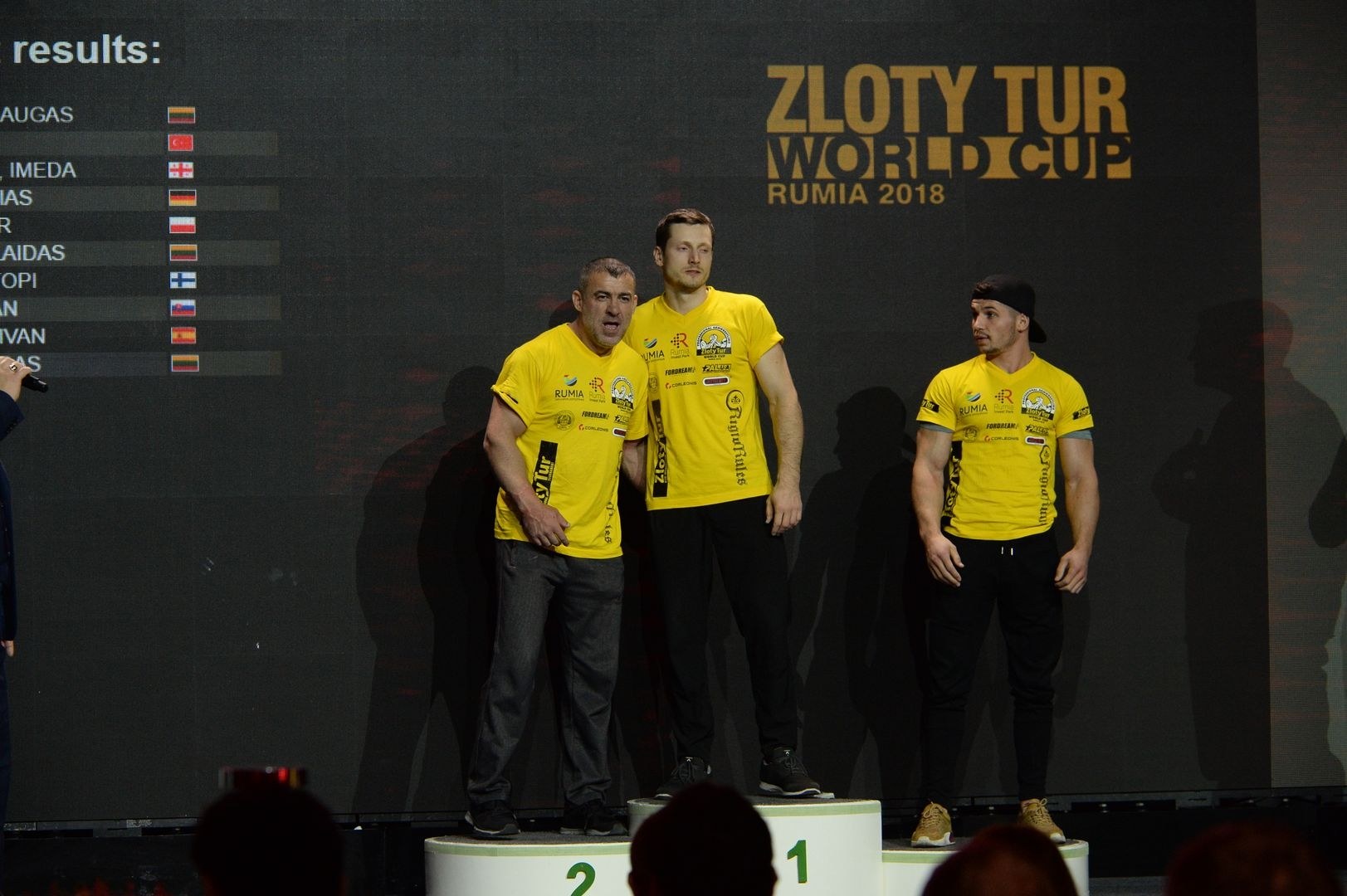 Zloty Tur 2018 Eliminations Right Hand